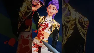 RUMI KIILED A FAN Shorts Art Kpopdemonhunters 