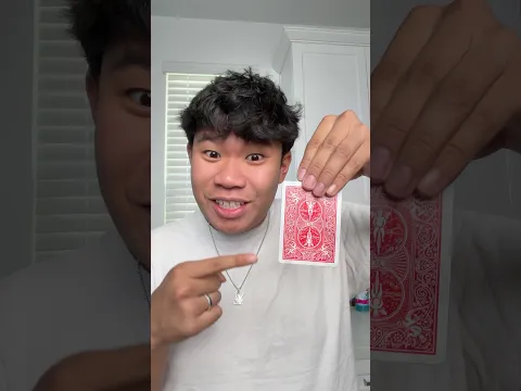 THIS MAGIC TRICK WILL FOOL YOU.