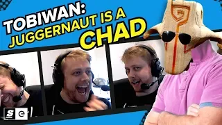13-and-a-Half Questions with TobiWan — Juggernaut is a Chad! (Dota 2)