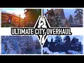 Download Lagu Combing 3 City-Mods for the ULTIMATE OVERHAUL - [FALKREATH, MORTHAL, DAWNSTAR \u0026 WINTERHOLD]