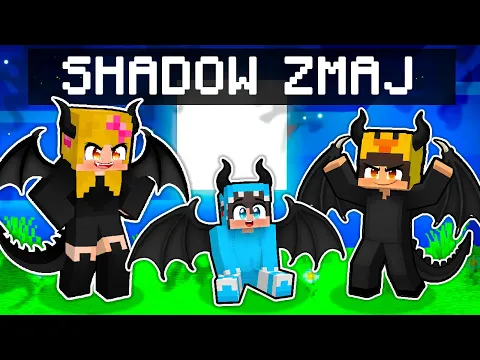 Video Thumbnail: USVOJILA ME JE SHADOW ZMAJ PORODICA U MINECRAFTU!