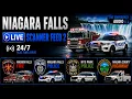 Live Niagara Falls Police Fire EMS NC Highway Scanner-Niagara County Fire Wire Livestream