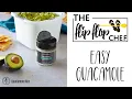 Guacamole using Pampered Chef Avocado Tool Guacamole Seasoning Mix with The Flip Flop Chef