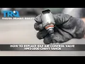 How to Replace Idle Air Control Valve 1992-2000 Chevy Tahoe