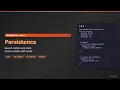 egui Persistence Save Restore Settings with serde Rust GUI Ep 23
