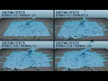 FLIP Fluids World Settings Comparison Blender Add-on