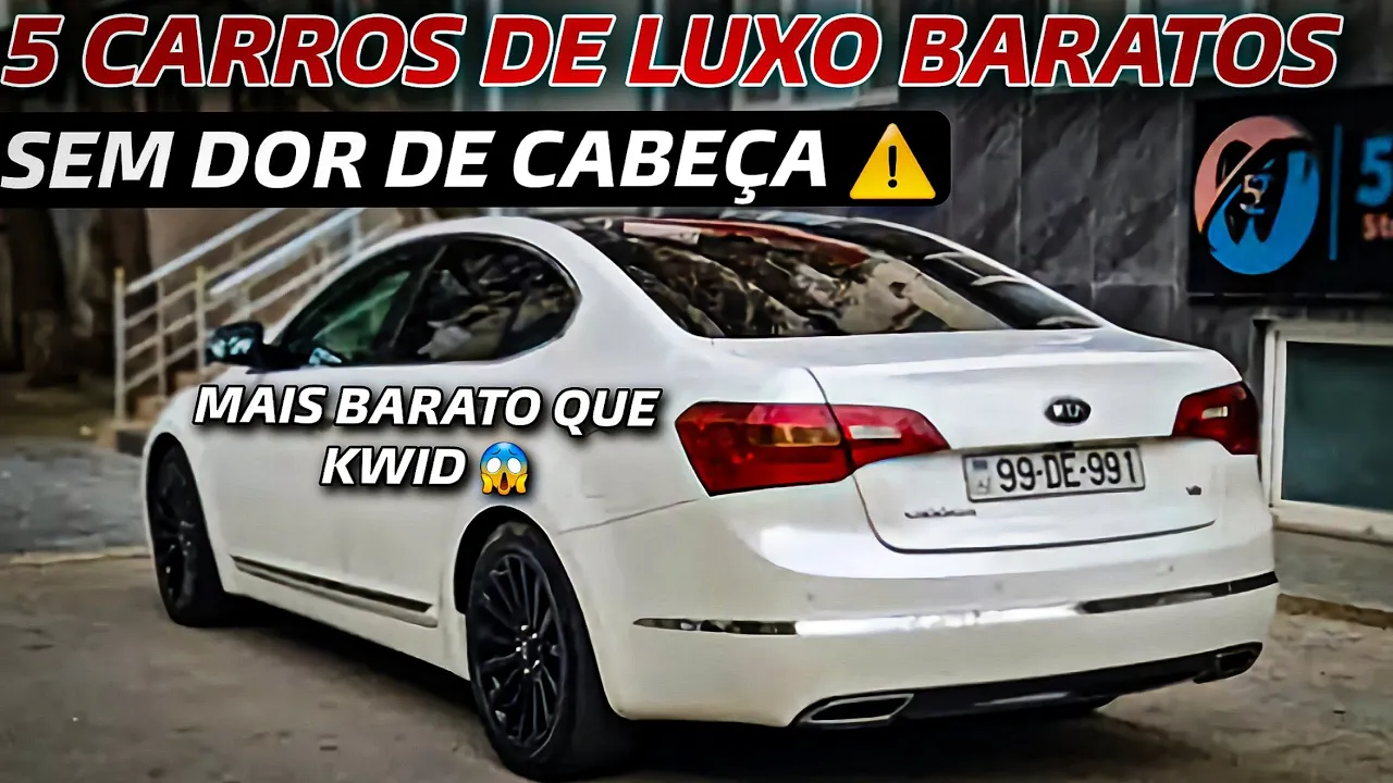 ???? MELHORES CARROS DE LUXO E BARATOS QUE VALEM A PENA COMPRAR EM 2023: bons e NÃO QUEBRAM!!