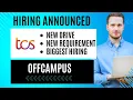 TCS BPS 2026 Hiring Entry-Level Jobs for Arts Commerce Graduates OffCampus