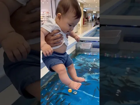 Never Let Your Child Do This Fish Spa!😲🔥🚨#shortsvideo