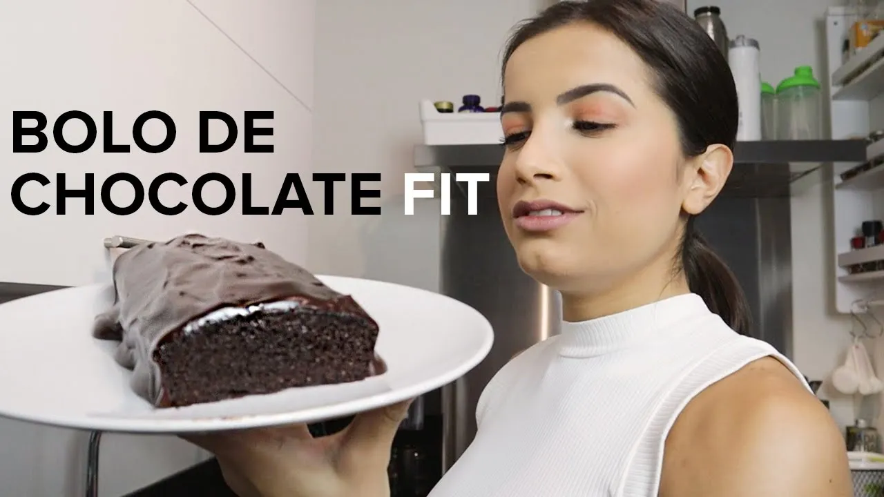 This is a delicious recipe for healthy chocolate cake, no sugar, no wheat flour, no butter, no glute. 