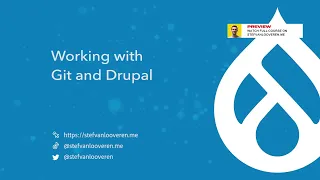 Git best practices for Drupal projects