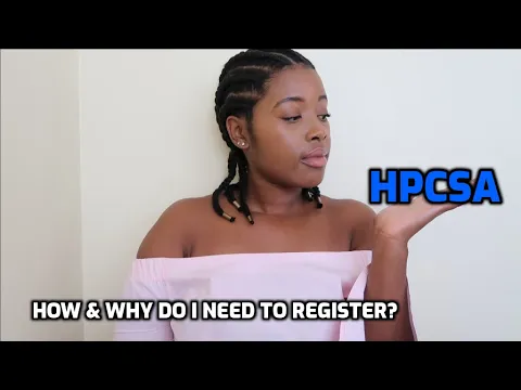 Download MP3 HPCSA | What is it? Why do I need to know about it? How do I register? | BlackGirlScientist