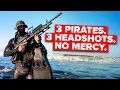 How Navy SEAL Pirate Hunters RESCUED Captain Phillips With 3 EPIC Headshots
