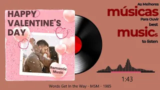 Words Get In the Way - MSM - 1985