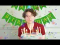 happy birt ay but in every key at once