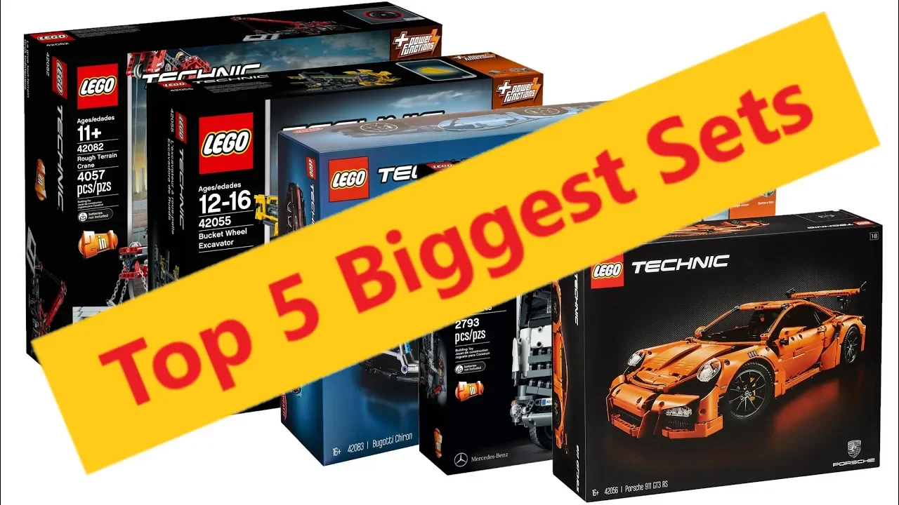 LEGO Technic 42114 6x6 Volvo Articulated Hauler Speed Build for Collectors - Brick Builder. 