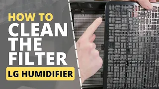 How To Clean LG Dehumidifier Filter