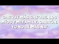 Eladio Carrión - DE CHAMAQUITO (Lyrics)