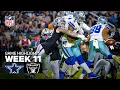 Dallas Cowboys vs Las Vegas Raiders Game Highlights 2025 NFL Season Week 11
