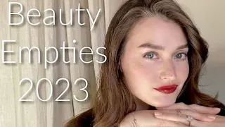 Beauty Empties 2023 | Part 1 | Makeup & Skincare