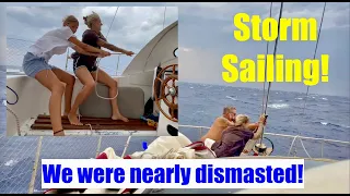 Episode 246 – Caught Out in a Unpredicted Storm at Sea!