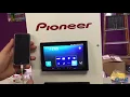 Lagu Pioneer SPH DA230DAB Car Play AppRadio mode and Waze guide (italiano)