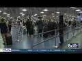 TSA lines moving smoothly in Las Vegas at Reid airport despite ongoing shutdown shortages