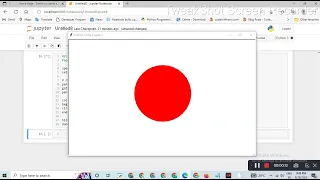 flag of Japan Python turtle library Python for beginners