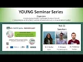 YOUNG Seminar Series Machine Learning NeEDS Mathematical Optimization on February 21 2022