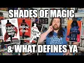 Shades of Magic - What Defines YA