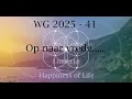 Download Lagu WG 2025 41 Op naar Vrede
