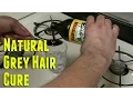 DIY How to Get Rid of Grey Hair Naturally Gray Hair Cure for men and women