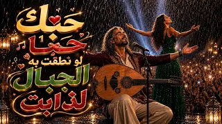 أغنية أحبك حبا لو نطقت به الجبال لذابت   أجمل كلمات الحب والعشق           دندنها