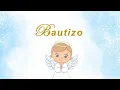 Invitacion Bautizo nino