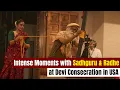 Download Lagu Intense Moments with Sadhguru \u0026 Radhe at Linga Bhairavi Devi Consecration in USA