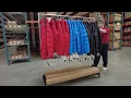 Heavy Duty Rolling Z-Racks