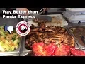 Too much Chinese food in Asia Delight