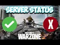 Warzone Servers Down Check Current Server Status