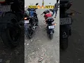 #rider #bikeb#Yamaha #Bajaj #mt15 #n160 ##youtubeshorts #ninja #biker