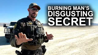 The Burning Man They Don t Want You to See