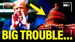 UH OH! Trump is WATCHING IT ALL FALL APART…