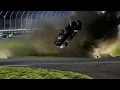 Ryan Preece flips nearly a dozen times in a scary wreck at Daytona