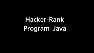 Java 1D Arrays Solution Hacker-rank