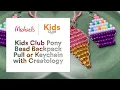 Online Class Kids Club Pony Bead Backpack Pull or Keychain with Creatology Michaels