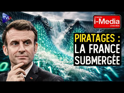 Piratages, cyber-chaos : le grand braquage de vos données personnelles| I-Média - TVL