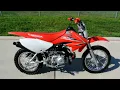 HONDA CRF70F MAX SPEED