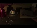 rainy night at home ˙⋆⁺ 1h layered rain, fire crackling & brown noise | no talking asmr