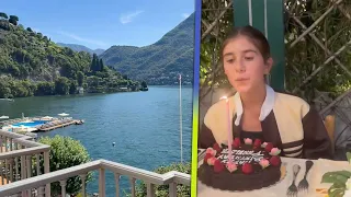 Inside Penelope Disick s 13th Birt ay BLOWOUT in Italy With Mom Kourtney Kardashian