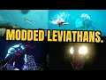 Ranking EVEN MORE TERRIFYING Modded Leviathans In Subnautica