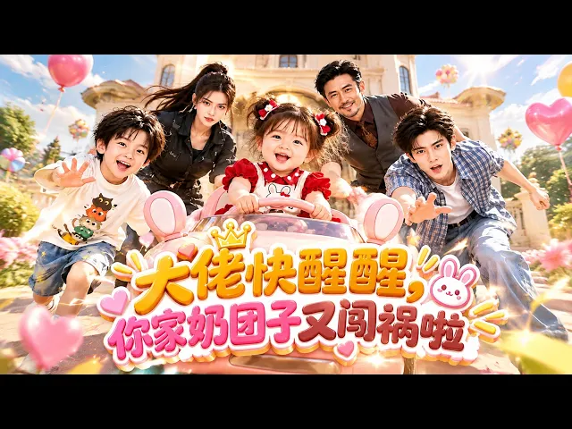 大佬快醒醒，你家奶团子又闯祸啦
